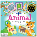 eeBoo 學齡前記憶遊戲 -- Pre-School Animal Memory Game (動物款)
