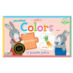 eeBoo 學齡前配對拼圖 -- Pre-school Colors Puzzle Pairs (認識顏色)