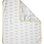 小熊熊有機棉毯 (黃邊) - BJÖRN ECO CHILD BLANKET (yellow edge)