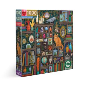 eeBoo 1000片拼圖 - 煉金術師的密櫃  ( Alchemist's Cabinet 1000 Piece Puzzle )