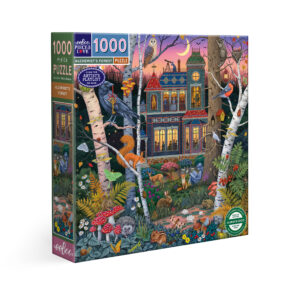 eeBoo 1000片拼圖 - Alchemist's Forest 煉金術師的森林