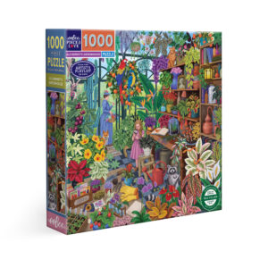 eeBoo 1000片拼圖 - Alchemist's Greenhouse 煉金術師的溫室