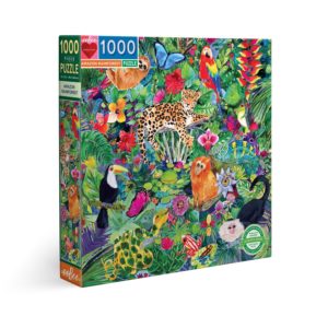 eeBoo 1000片拼圖 - 亞馬遜雨林 ( Amazon Rainforest 1000 Piece Puzzle )