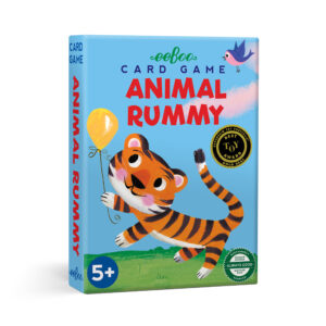 eeBoo 遊戲卡牌 - Animal Rummy Playing Cards 動物拉密 5+