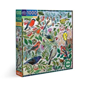 eeBoo 1000片拼圖 - 蘇格蘭鳥 ( Birds of Scotland 1000 Piece Puzzle )