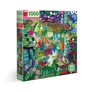 eeBoo 1000片拼圖 - 花團錦簇 ( Bountiful Garden 1000 Piece Puzzle )