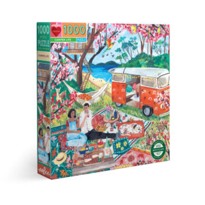 eeBoo 1000片拼圖 - 露營生活 ( Camper Life 1000 Piece Puzzle )