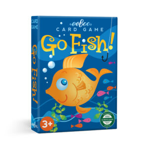 eeBoo 遊戲卡牌 - COLOR GO FISH 彩色小魚 - 顏色認知 3+