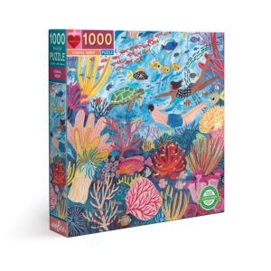 eeBoo 1000片拼圖 - 珊瑚礁 ( Coral Reef 1000 Piece Puzzle )
