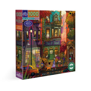eeBoo 1000片拼圖 - Fall in Brooklyn 1000 Piece Puzzle 布魯克林之秋