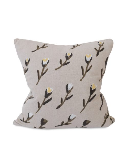 北歐設計師款 - 抱枕套 MEADOW EMBROIDERED CUSHION COVER
