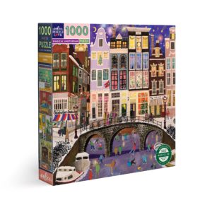 eeBoo 1000片拼圖 - 魔法阿姆斯特丹 ( Magical Amsterdam 1000 Piece Puzzle )