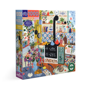 eeBoo 1000片拼圖 - 早晨廚房( Morning Kitchen  1000 Piece Puzzle )