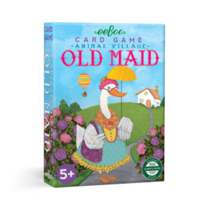 eeBoo 遊戲卡牌 - 動物婆婆 Animal Old Maid 5+