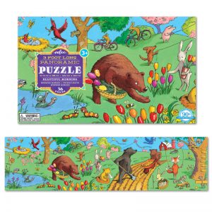 36 piece long puzzle 36片長板拼圖