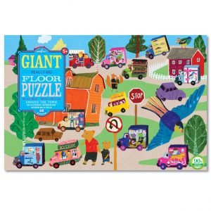 48 piece floor puzzle 48片地板拼圖