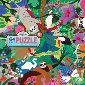 64 piece puzzle 64片拼圖