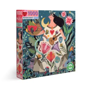 eeBoo 1000片拼圖 - 大地母親 ( Mother Earth 1000 piece puzzle)