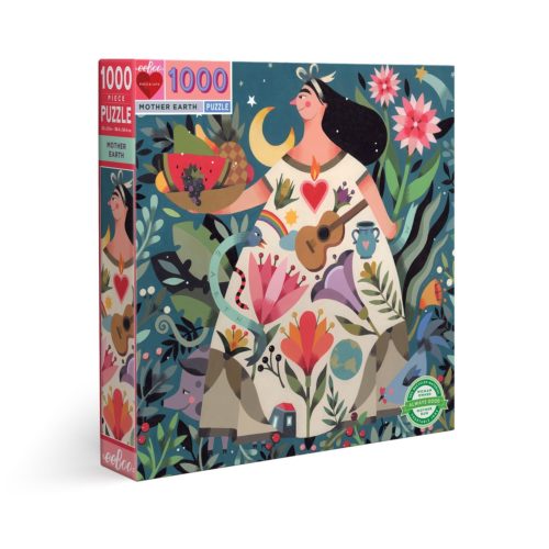 eeBoo 1000片拼圖 - 大地母親 ( Mother Earth 1000 piece puzzle)