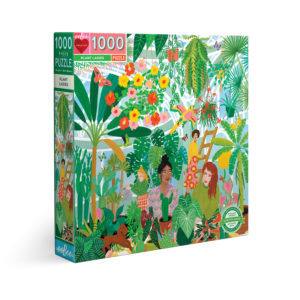 eeBoo 1000片拼圖 - 植栽女士  ( Plant Ladies 1000 Piece Puzzle )
