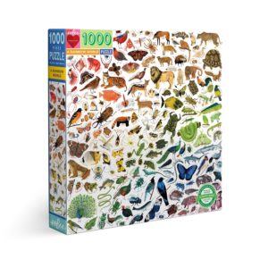 eeBoo 1000片拼圖 - 彩虹世界 ( A Rainbow World 1000 Piece Puzzle )