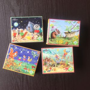 36 piece mini puzzle 36片迷你拼圖