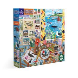 eeBoo 1000片拼圖 - 海鳥 ( Seabirds 1000 Piece Puzzle )