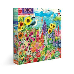 eeBoo 1000片拼圖 - 海鷗花園  ( Seagull Garden 1000 Piece Puzzle )