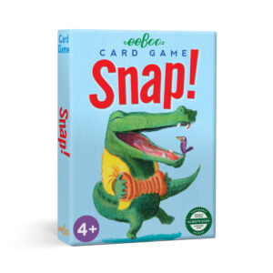 eeBoo 遊戲卡牌 - Snap Playing Cards 鱷魚拍拍 4+