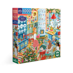 eeBoo 1000片拼圖 - Swedish Hoilday Kitchen 1000 Piece Puzzle 瑞典的假日廚房