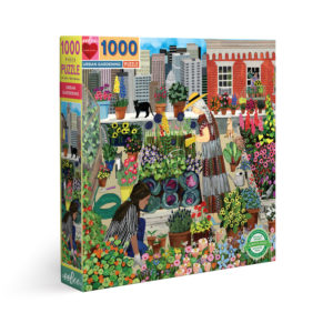 eeBoo 1000片拼圖 - 都市花園  ( Urban Gardening 1000 Piece Puzzle )