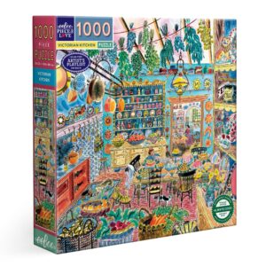 eeBoo 1000片拼圖 - Victorian Kitchen 1000 Piece Puzzle 維多利亞式廚房