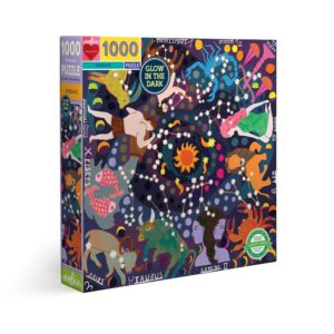 eeBoo 1000片拼圖 - 星座物語 ( Zodiac 1000 Piece Puzzle )