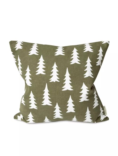 北歐風設計師款 - 抱枕套  GRAN CUSHION COVER, OLIVE (綠底)