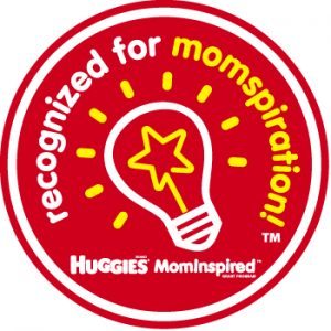 huggies Mominspired標誌