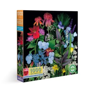 eeBoo 1000片拼圖 - 夏天花園 ( Summer Garden Sampler  1000 piece puzzle)