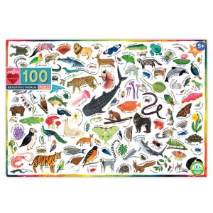 100 piece puzzle 100片拼圖