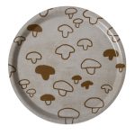 圓型托盤-MUSHROOM TRAY, MUSTARD (31cm)