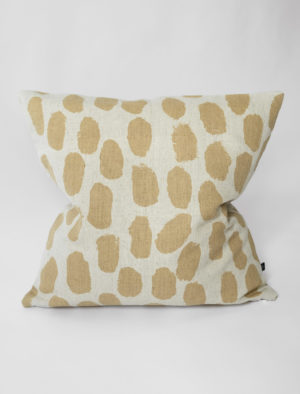 北歐設計師款 - 抱枕套 DOTS CUSHION COVER, SAND
