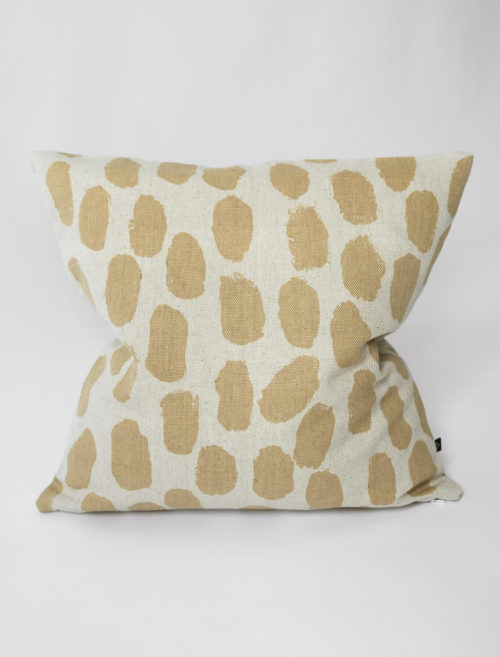 北歐設計師款 - 抱枕套 DOTS CUSHION COVER, SAND