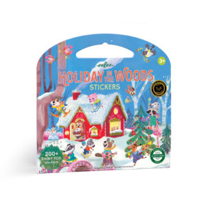 eeBoo 由美貓咪公寓貼紙 - Holiday in the Woods Shiny Stickers 森林假期