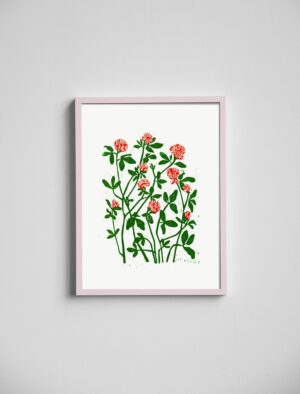 Marta Fromme - 德國藝術家設計海報 MARTAS CLOVER POSTER (30x40cm)