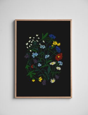 Marta Fromme - 德國藝術家設計海報 MARTAS SUMMER POSTER (50x70cm)