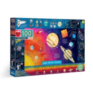 eeBoo 拼圖 -- Solar System 100 Piece Puzzle 太陽系 (100片)