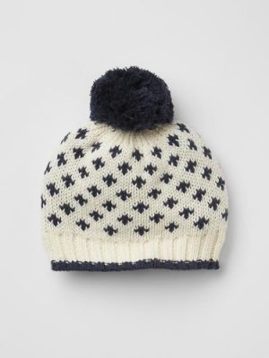美國Baby Gap -- 女嬰星星編織帽 *美國官網新品*