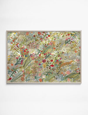 SUCH STORIES - 倫敦藝術家設計海報 FLOWERS POSTER (50x70cm)